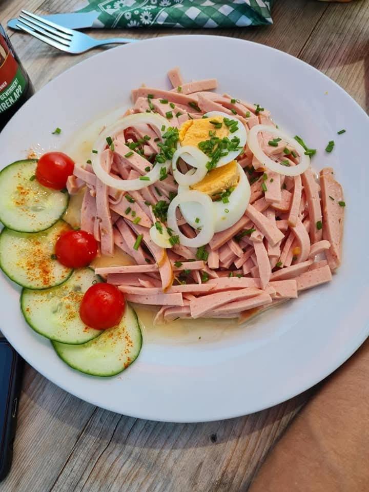 Jausenstation Neuschwand Villa Хитизау Екстериор снимка