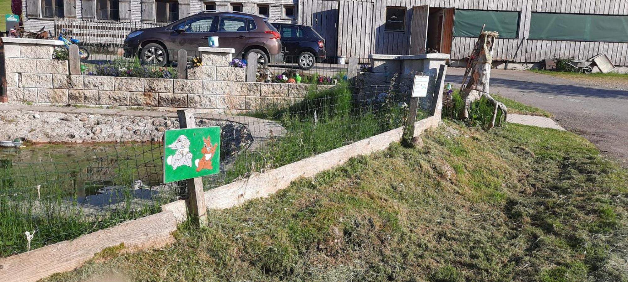 Jausenstation Neuschwand Villa Хитизау Екстериор снимка