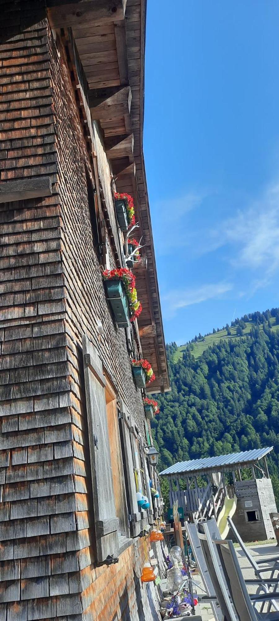 Jausenstation Neuschwand Villa Хитизау Екстериор снимка