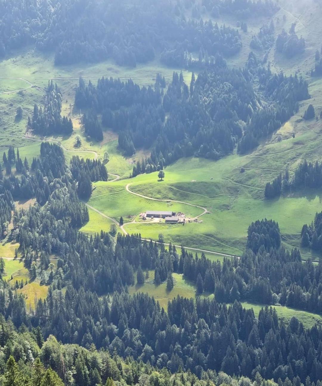 Jausenstation Neuschwand Villa Хитизау Екстериор снимка