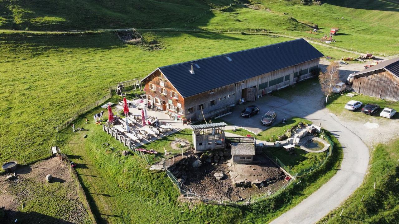 Jausenstation Neuschwand Villa Хитизау Екстериор снимка