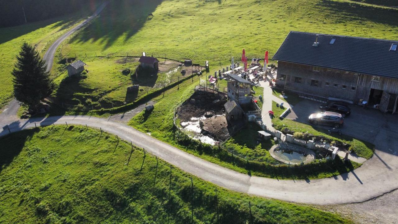 Jausenstation Neuschwand Villa Хитизау Екстериор снимка