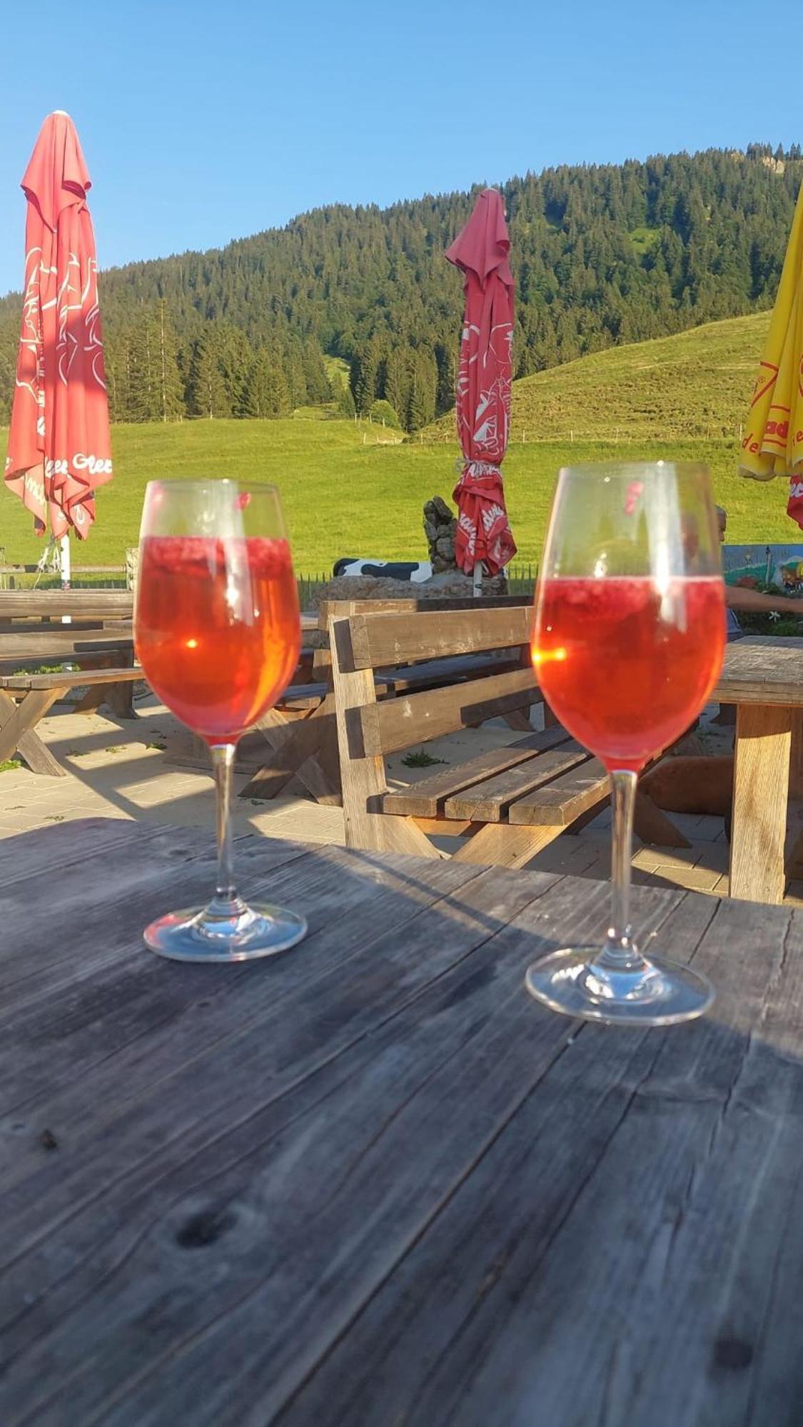Jausenstation Neuschwand Villa Хитизау Екстериор снимка
