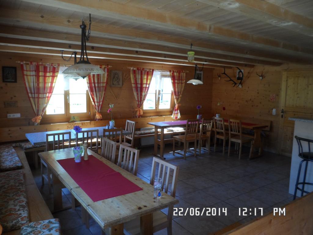 Jausenstation Neuschwand Villa Хитизау Екстериор снимка