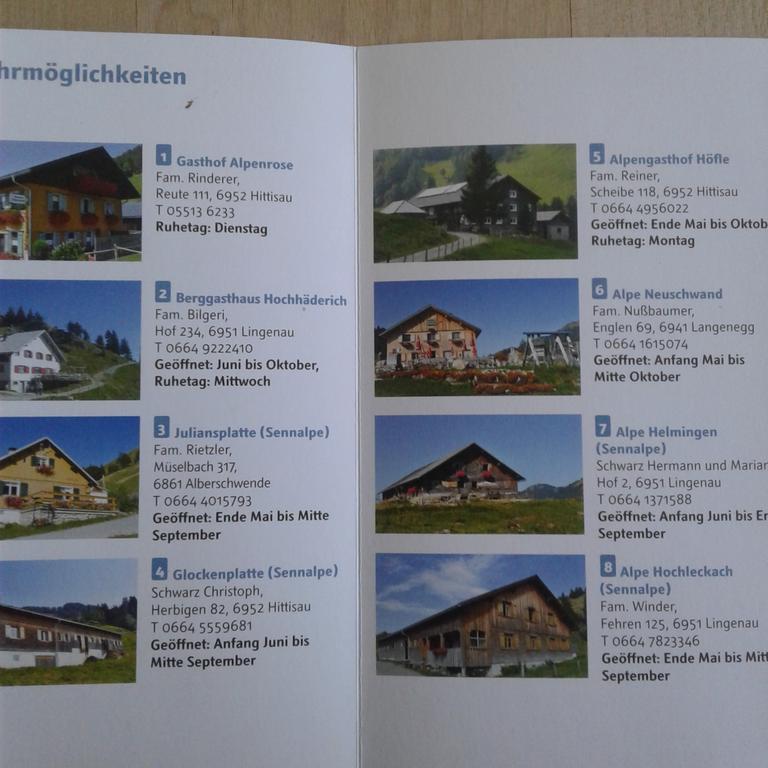 Jausenstation Neuschwand Villa Хитизау Екстериор снимка