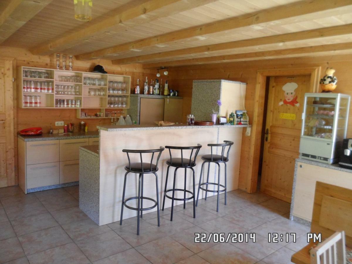 Jausenstation Neuschwand Villa Хитизау Екстериор снимка