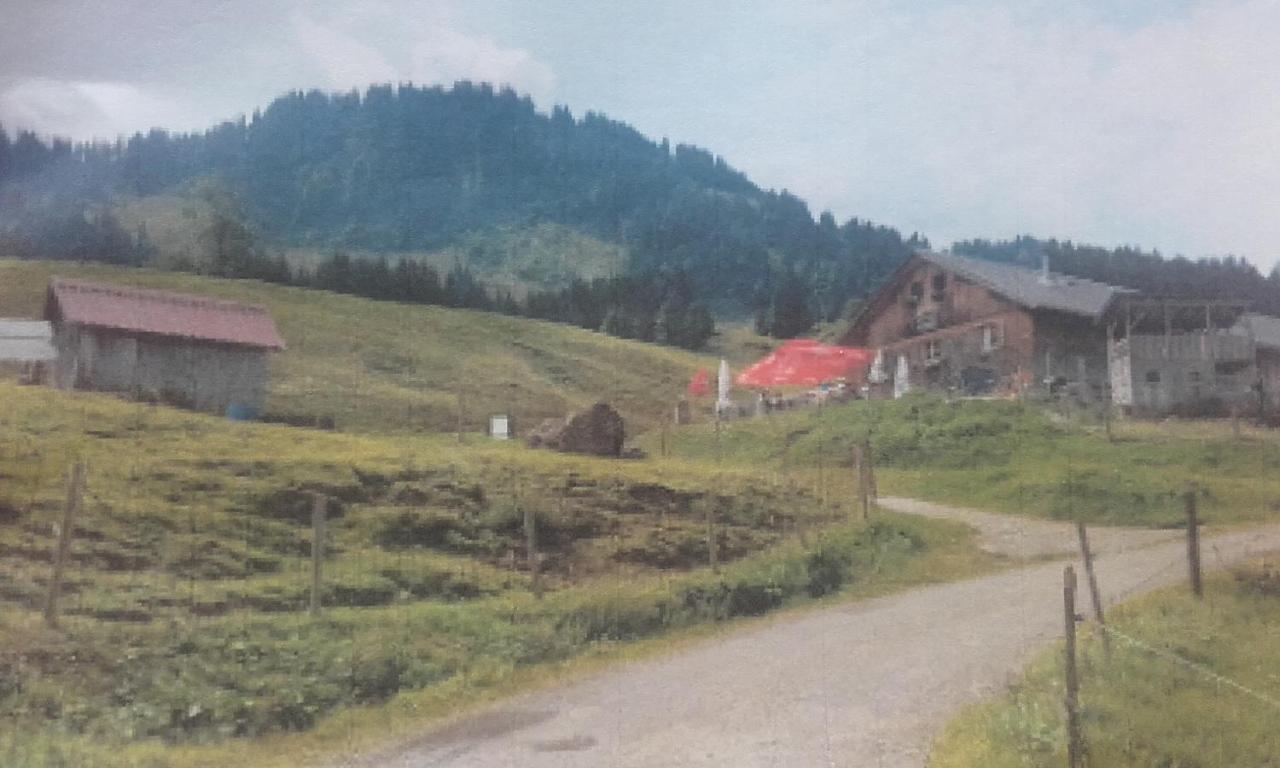 Jausenstation Neuschwand Villa Хитизау Екстериор снимка