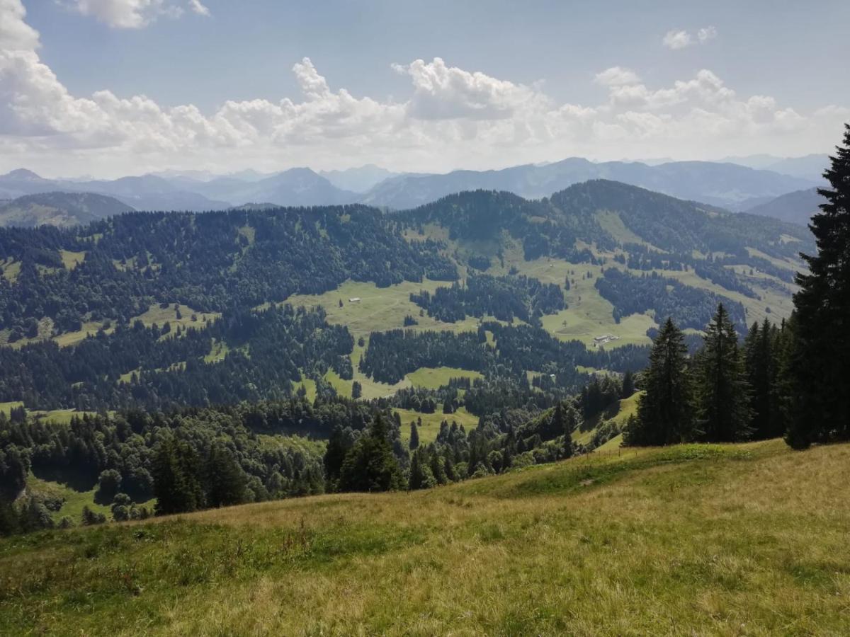 Jausenstation Neuschwand Villa Хитизау Екстериор снимка