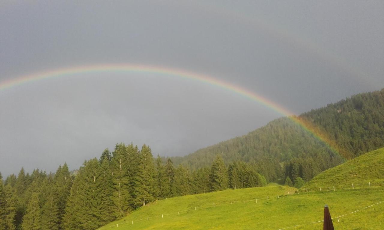 Jausenstation Neuschwand Villa Хитизау Екстериор снимка