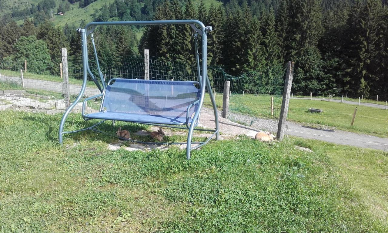 Jausenstation Neuschwand Villa Хитизау Екстериор снимка
